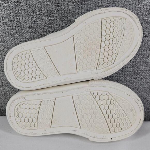 TOMMY BAHAMA UNISEX KHAKI SLIP-ON CANVAS SHOES TODDLER SIZE 6 - Picture 6 of 9